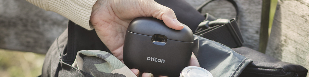 Oticon høreapparat header