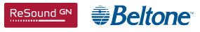 Resound Beltone logo