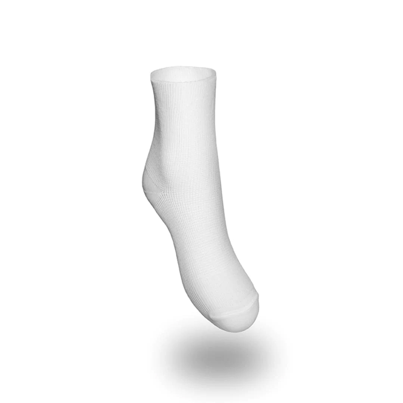 Medisox Comfort - Ankelhög strumpa i svart eller vit