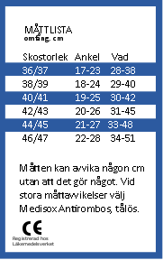 Medisox Trend - Kompressionsklass 1 - Stödstrumpor i vardagen och jobbet