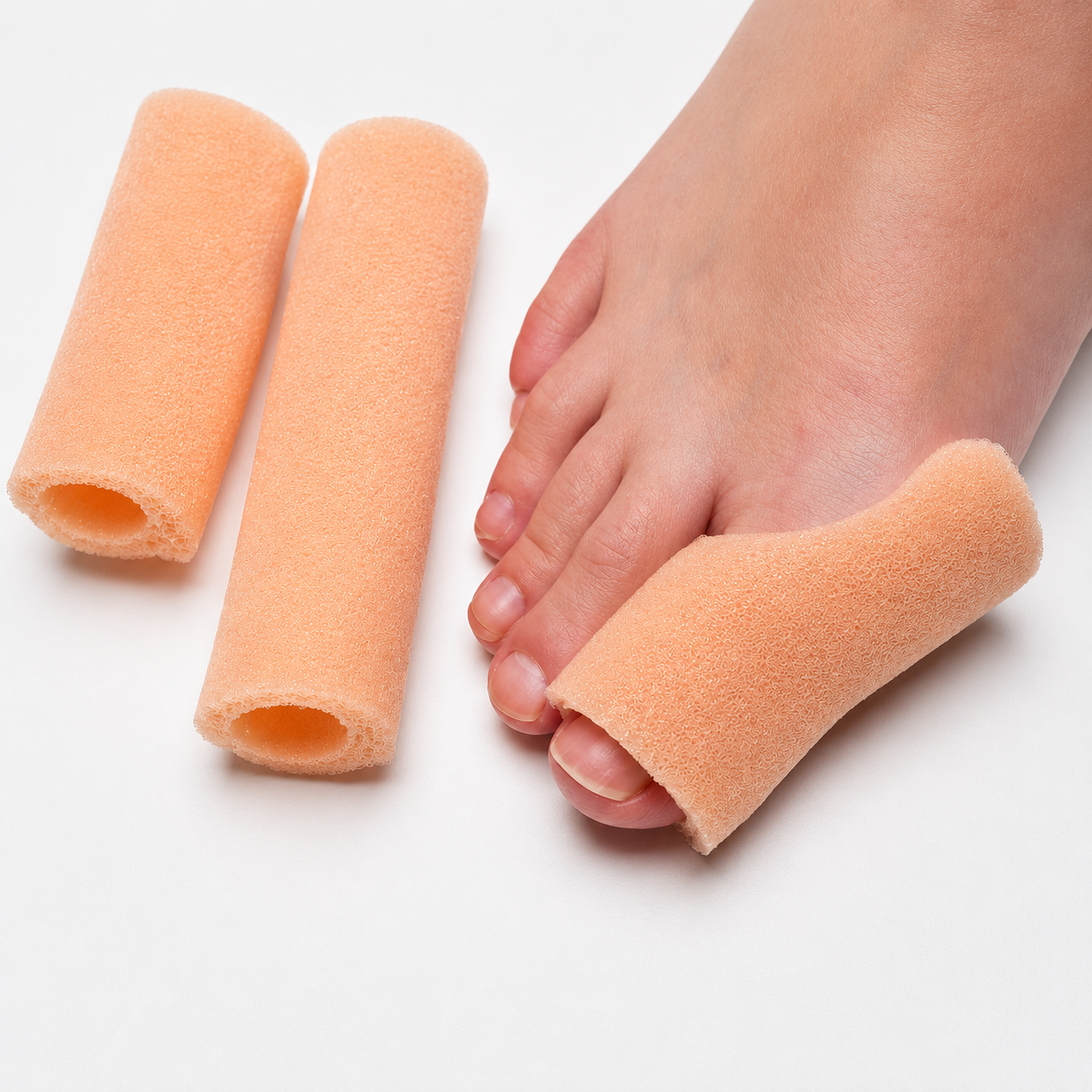 Tubifoam - 25 cm - Tåbeskyttere og fingerbeskyttere