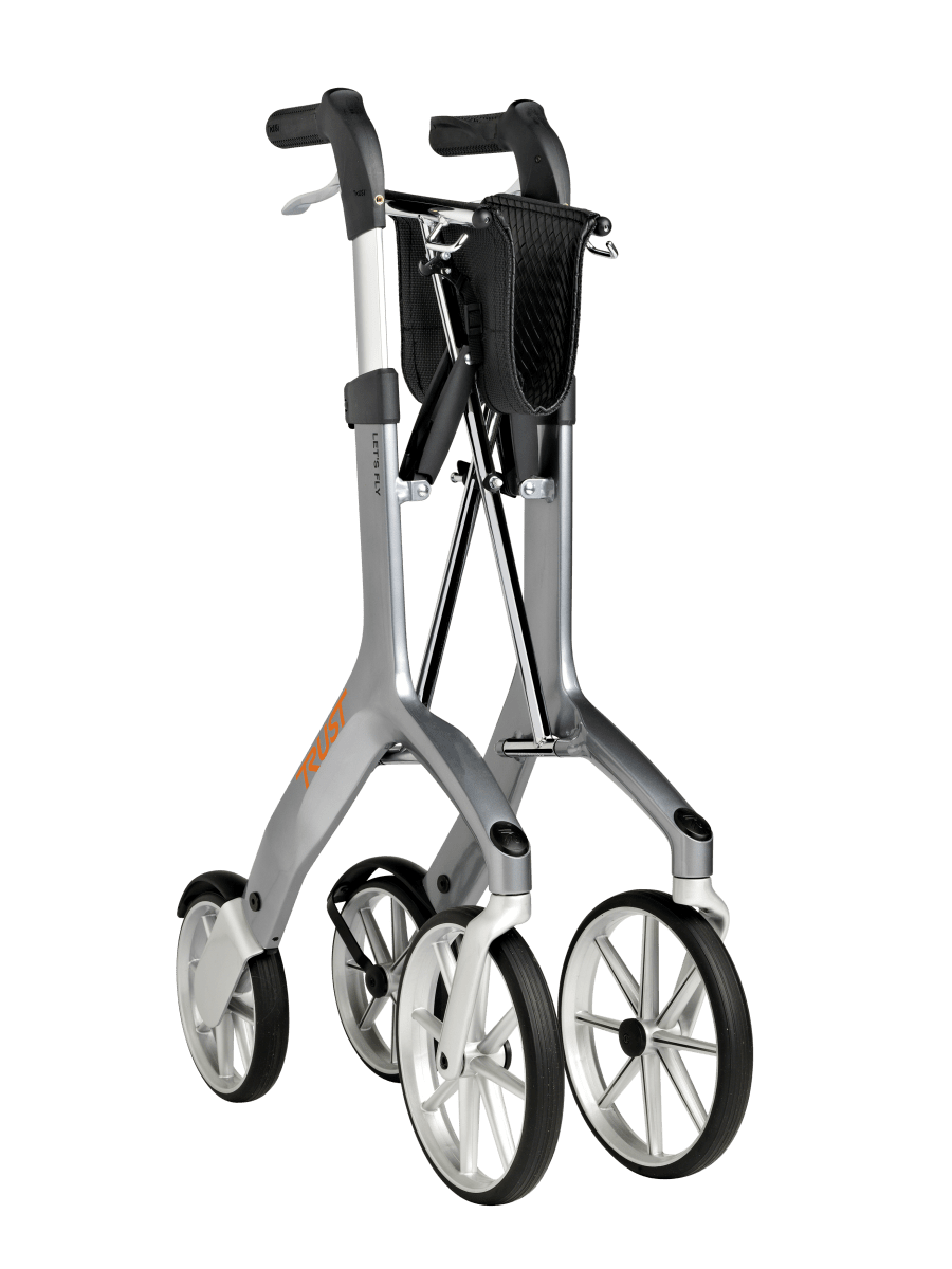 TrustCare Lets Fly - Prisbelönt och robust utomhusrollator