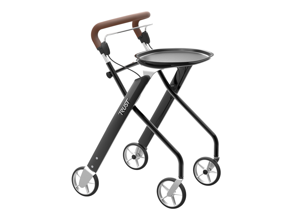 TrustCare Lets Dream - Praktisk och funktionell inomhusrollator
