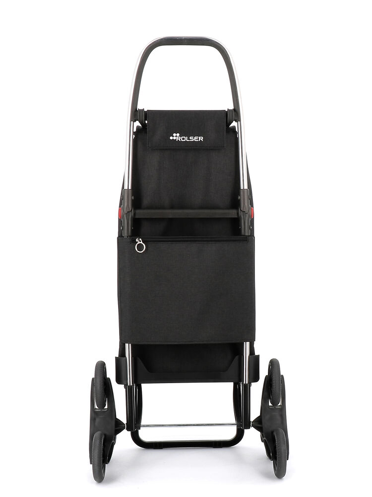 Rolser 6L Shoppingvagn - 6 hjul, trappklättraren, ihopfällbar