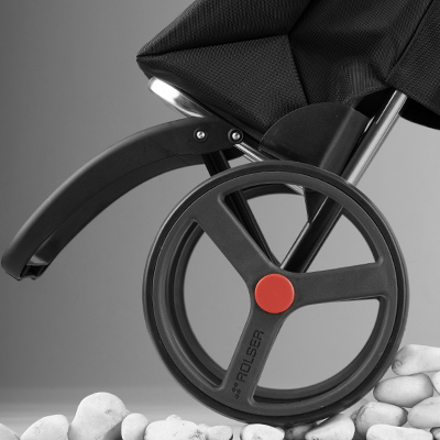 Rolser COM 8 Shoppingvagn - 2 hjul, exklusivt material
