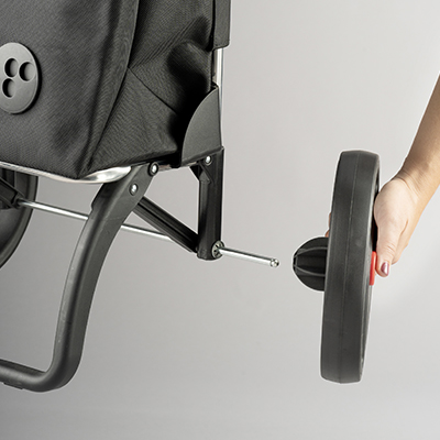 Rolser COM 8 Shoppingvagn - 2 hjul, exklusivt material