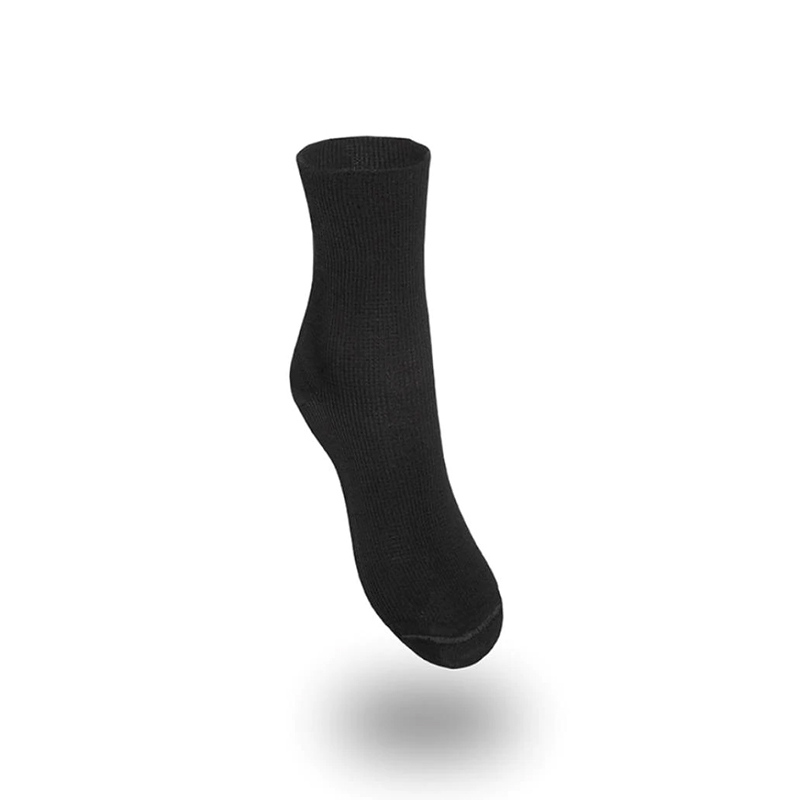 Medisox Comfort - Svart, 36/37, Ankelhög
