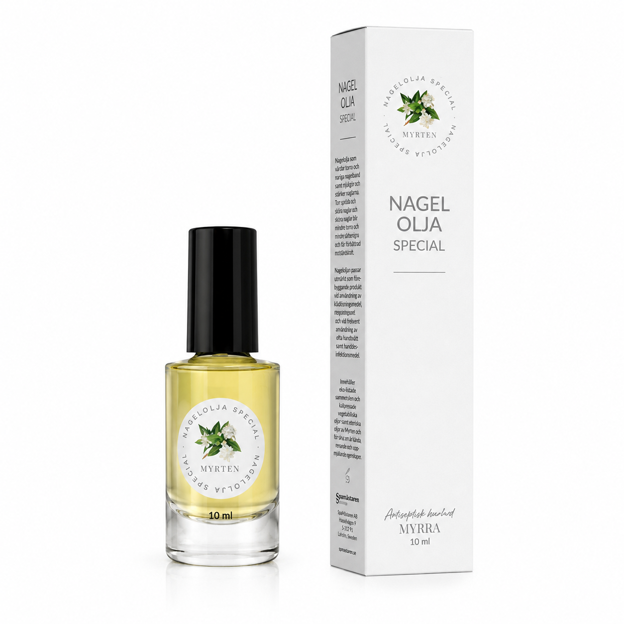 Nail Oil Special - 10 ml - For tørre og sprø negler