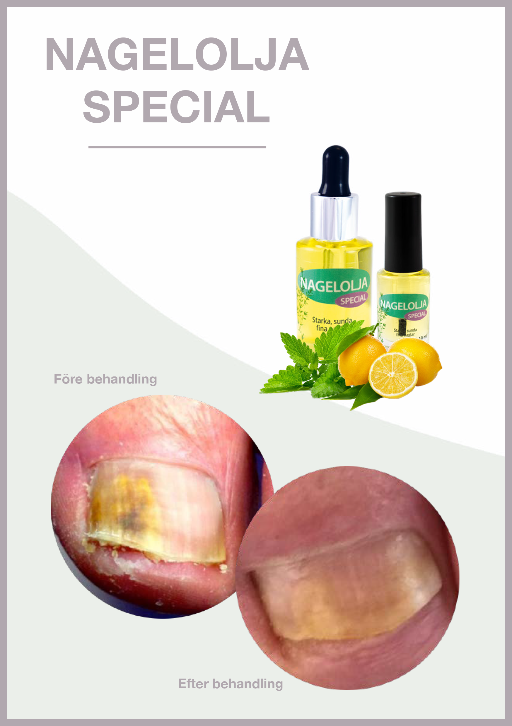 Nail Oil Special - 10 ml - For tørre og sprø negler