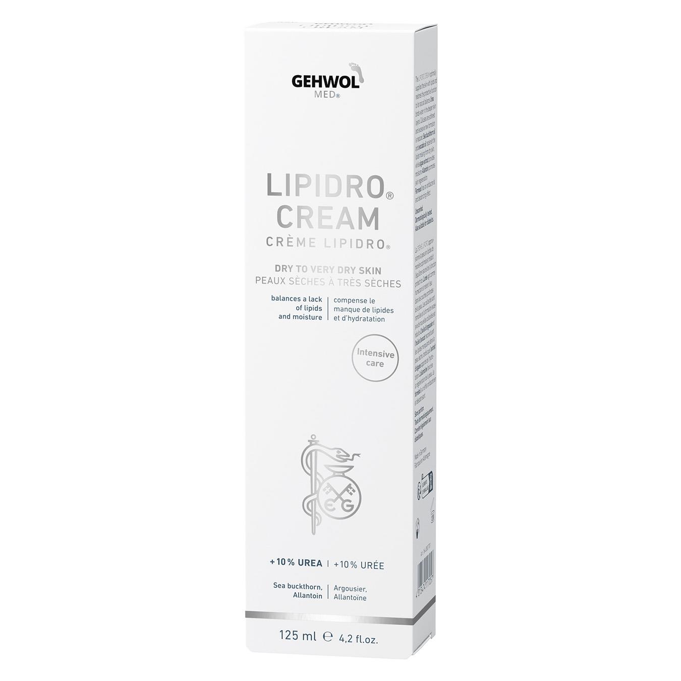 Gehwol med Lipidrocreme - 125 ml