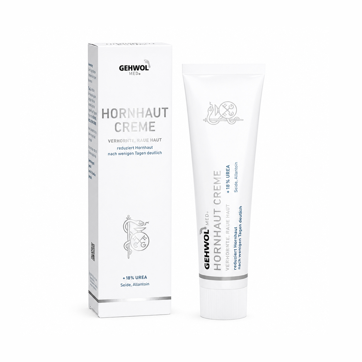 Gehwol Callus Cream - 125 ml - För hornhud och förhårdnader