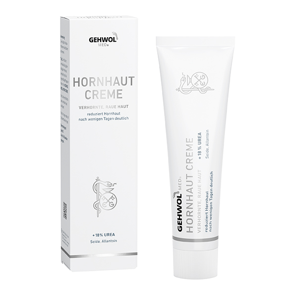 Gehwol Callus Cream (Hornhudsbalsam) - 125 ml - Mot hornhud