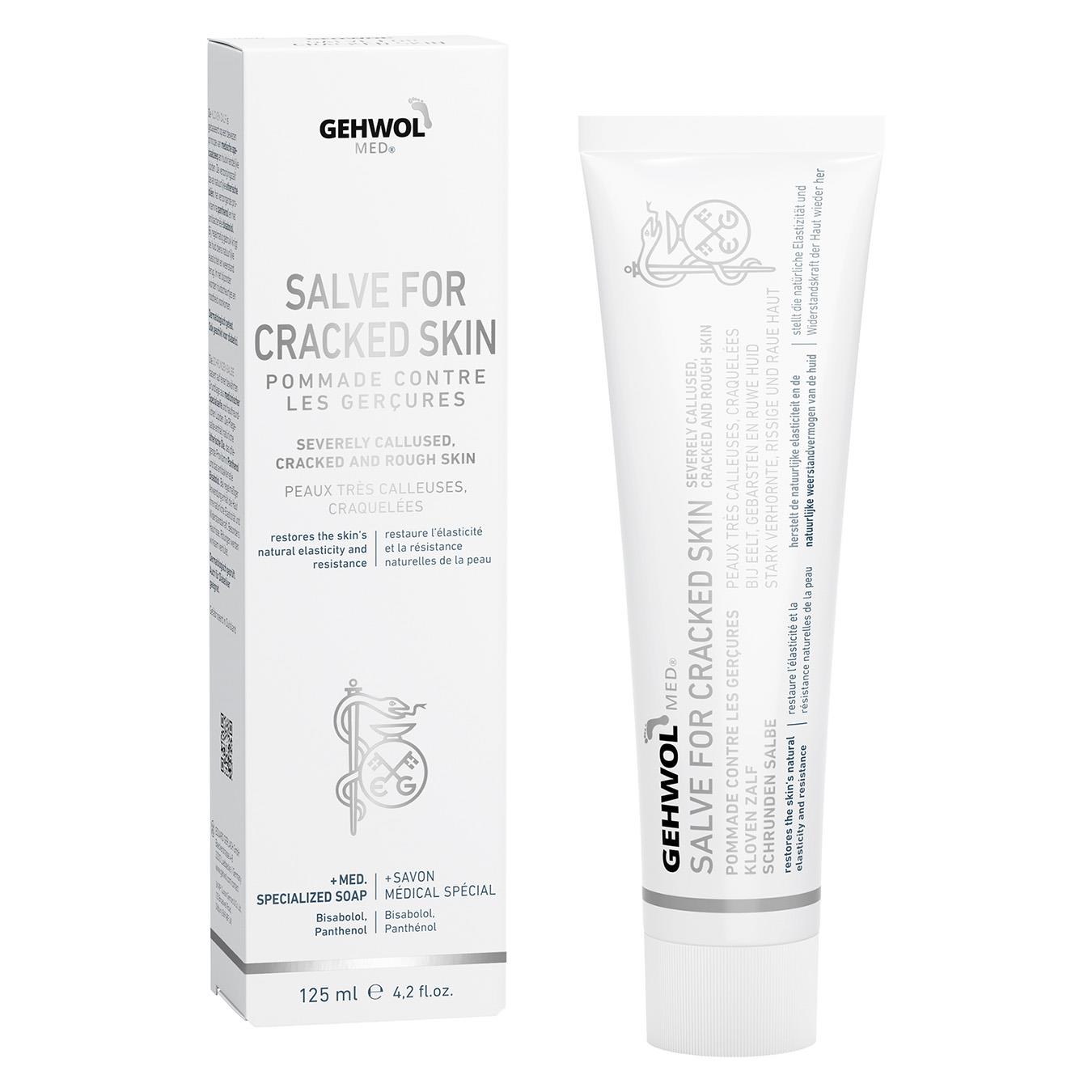 Gehwol Salva - 125 ml - Mot sprucken hud