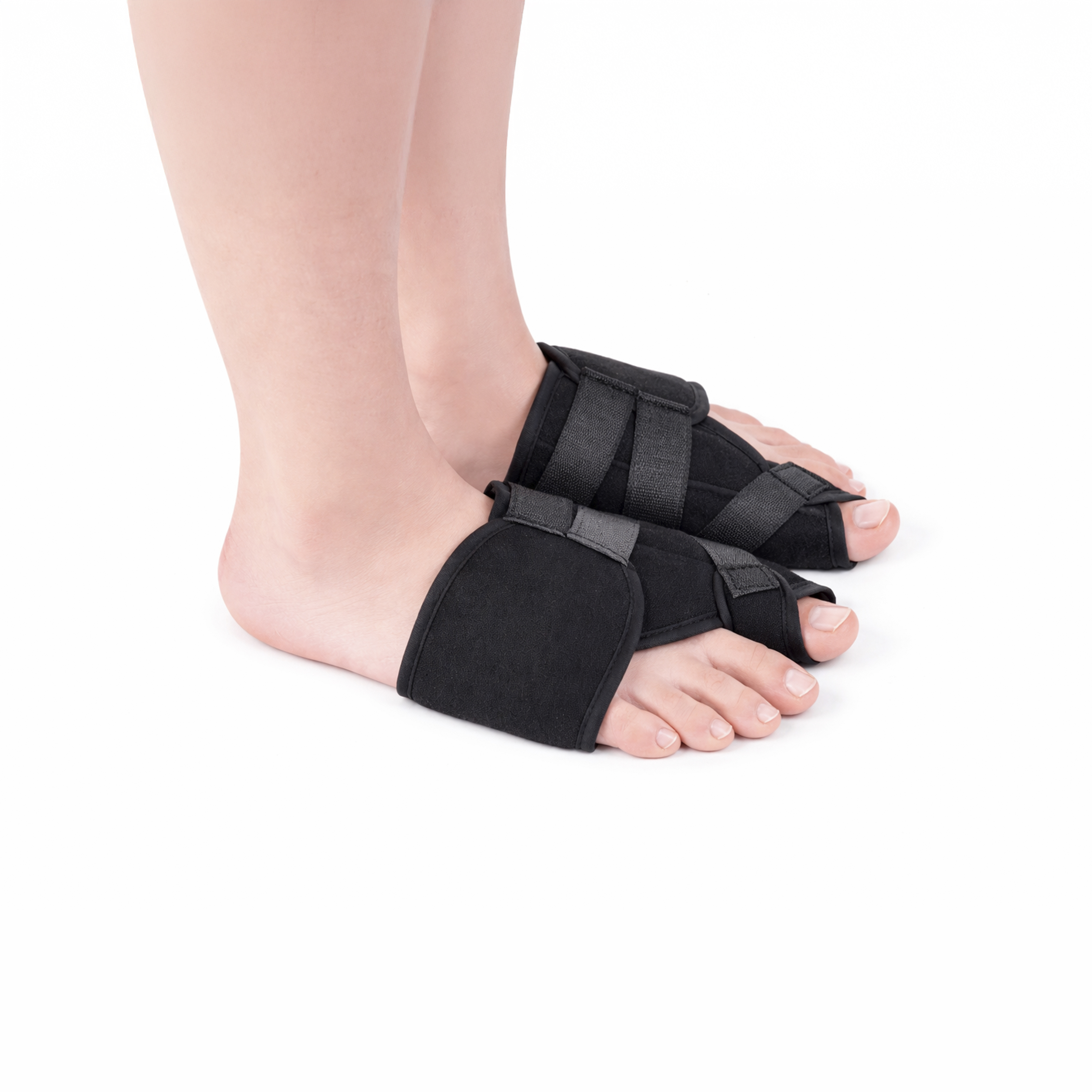 Hallux valgus-skinne - 1 par - Giv din tå den rette støtte om natten