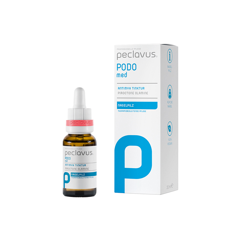 Peclavus PODOmed AntiMYX Tinktur - 20 ml - Anti-hud og neglevamp