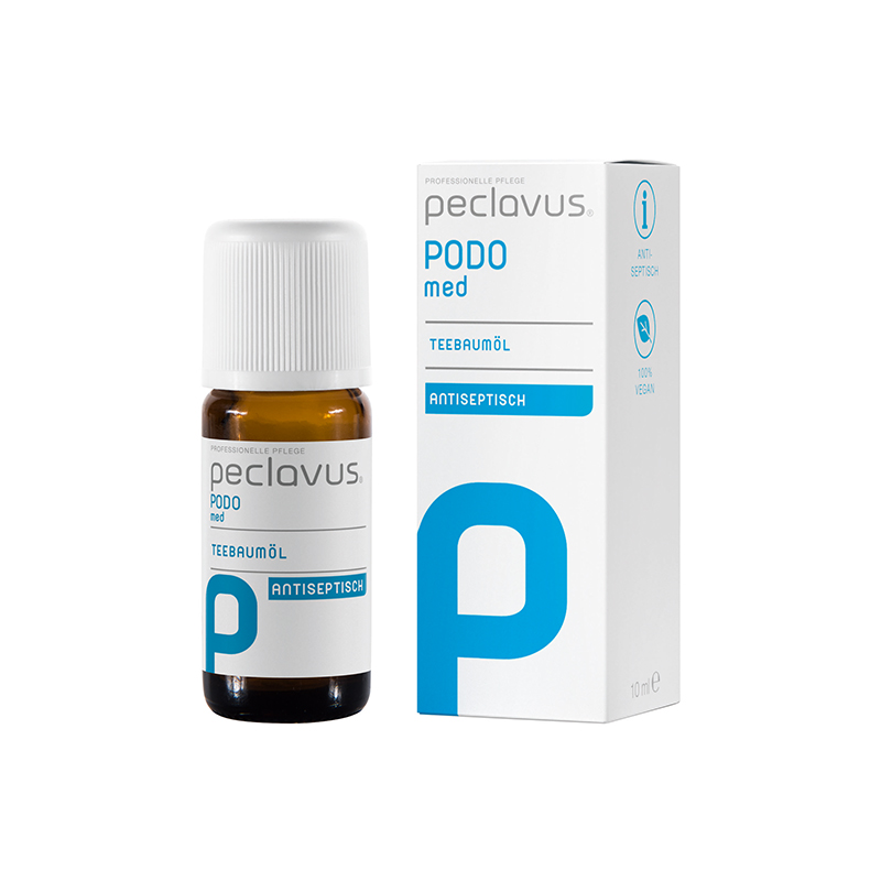 Peclavus PODOmed tea tree-olje - 10 ml