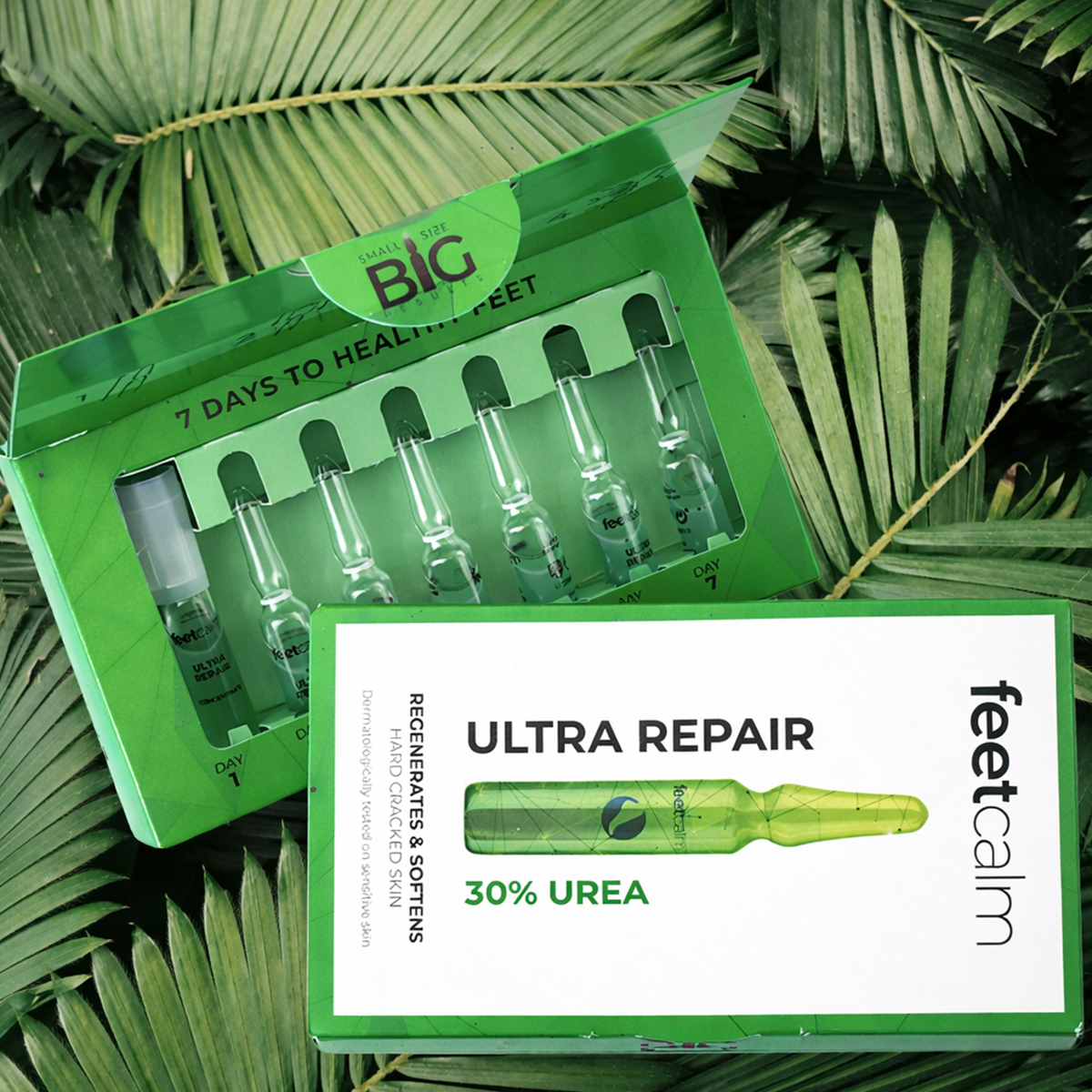 Feetcalm Ultra Repair 30 % ureaa - 7 x 2 ml ampulleita