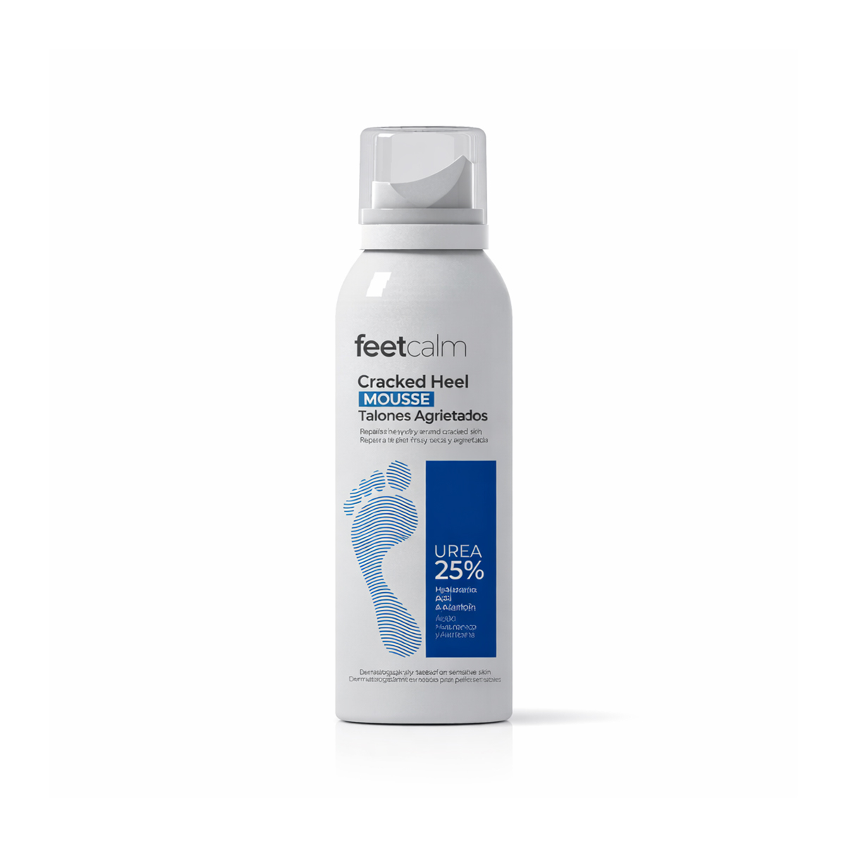Feetcalm Cracked Heel Mousse 25% Karbamid - 125 ml