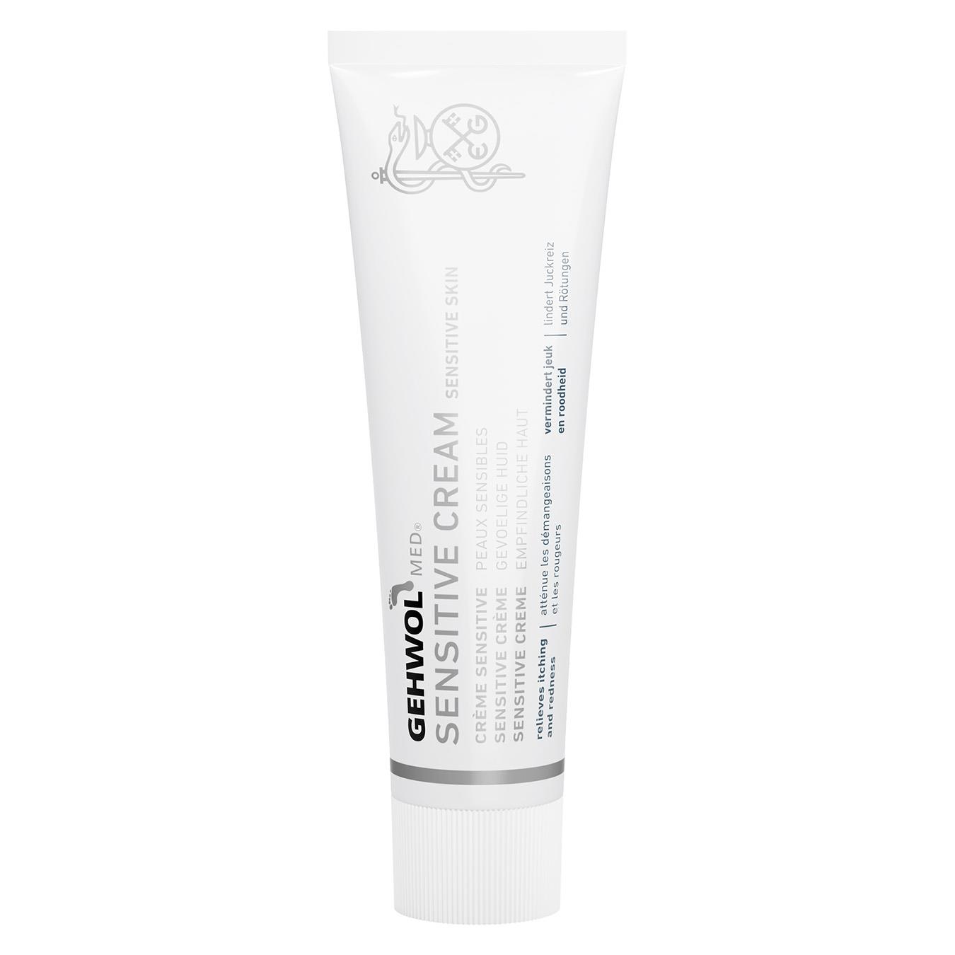Gehwol Sensitive Foot Cream - 75 ml - Tør og sensitiv hud