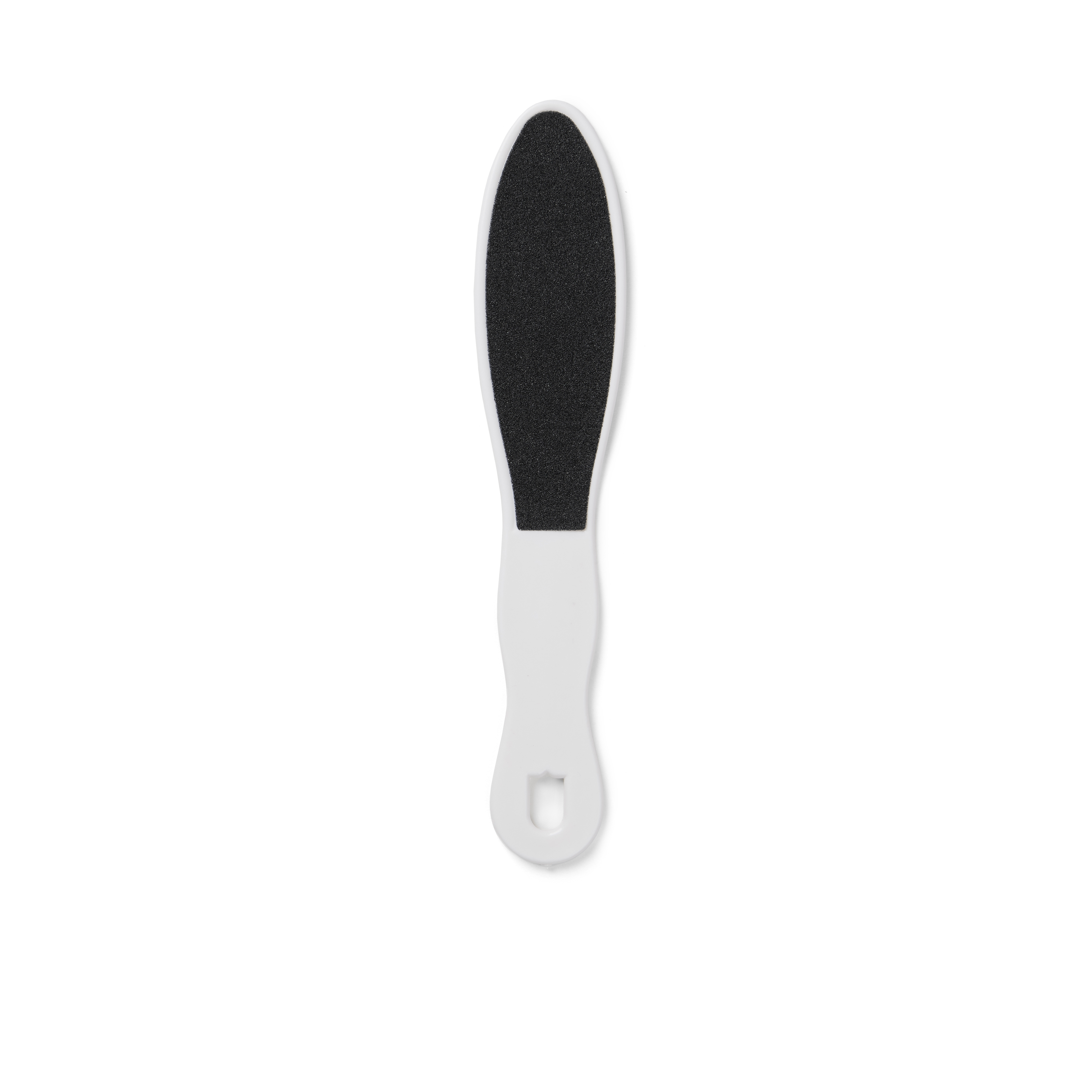 Fodfil - Groft og fint - Fjern hård hud med ergonomisk håndtag