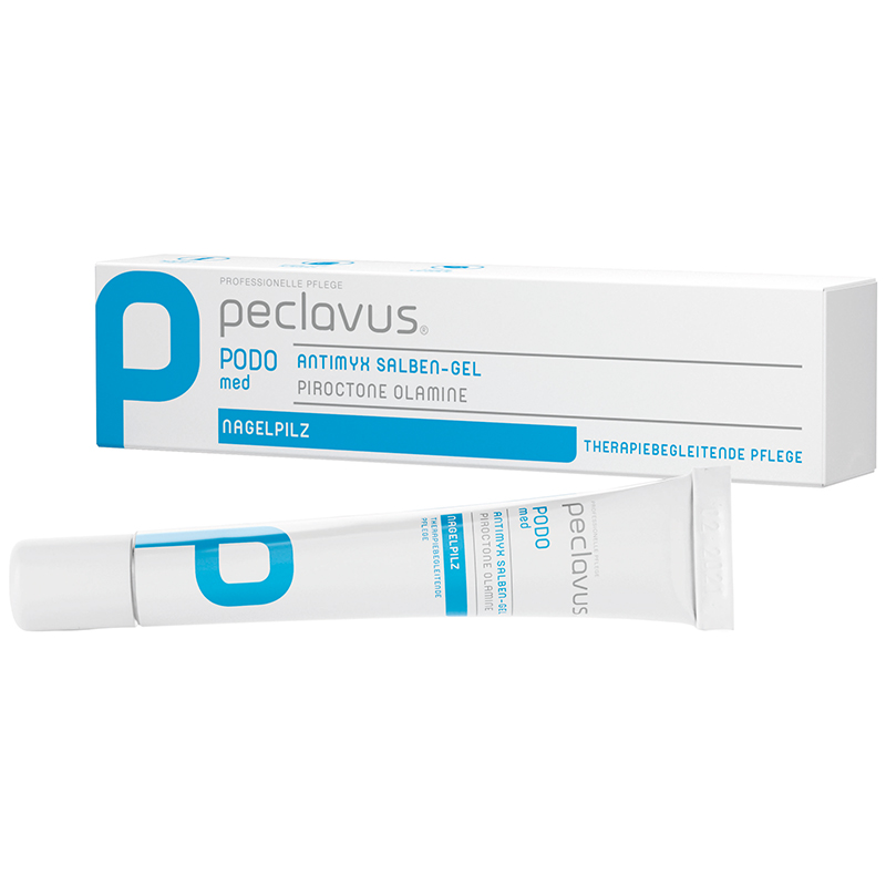 Peclavus PODOmed. AntiMYX Salva i gelform - 12 ml