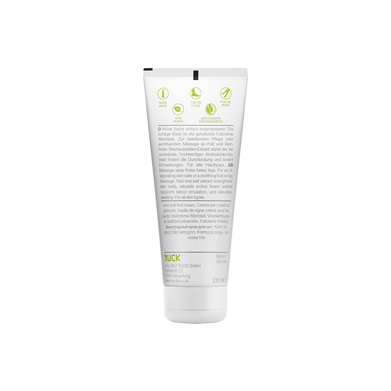 Peclavus PODOcare Vine Leaf - 100 ml - Til hævede fødder og ankler