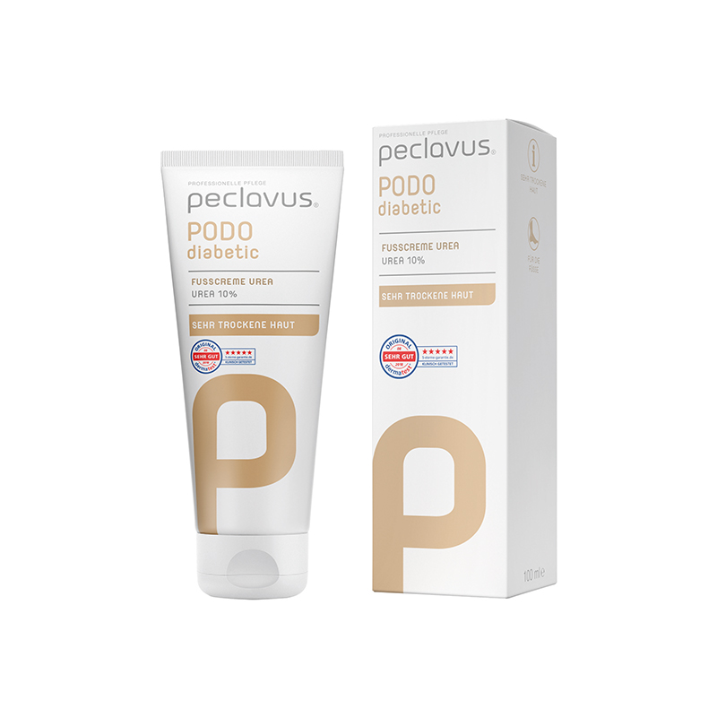 Peclavus PODO diabetisk fodcreme urea - 100 ml