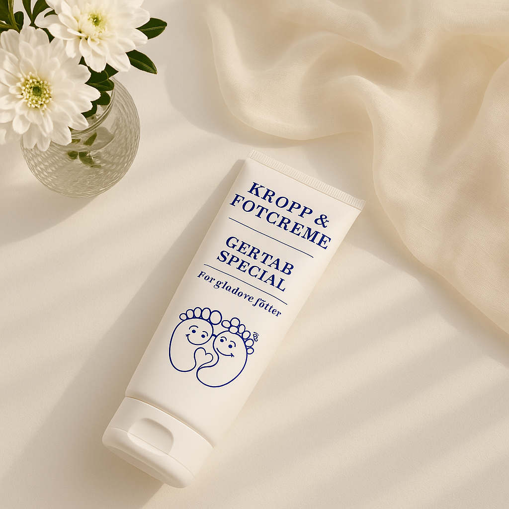 Body & Foot Cream, Gertab Special - 200 ml