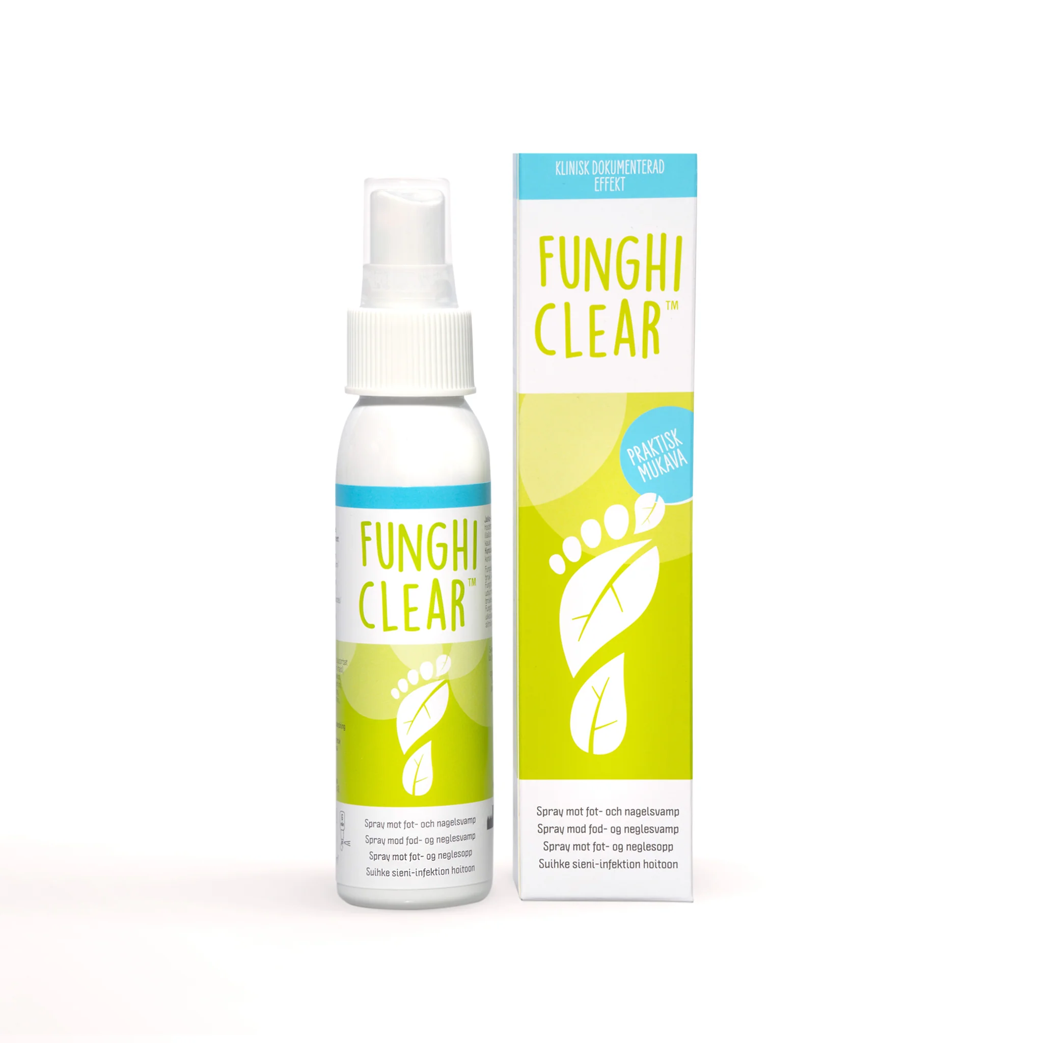 FunghiClear Anti-Svamp Spray - 89 ml