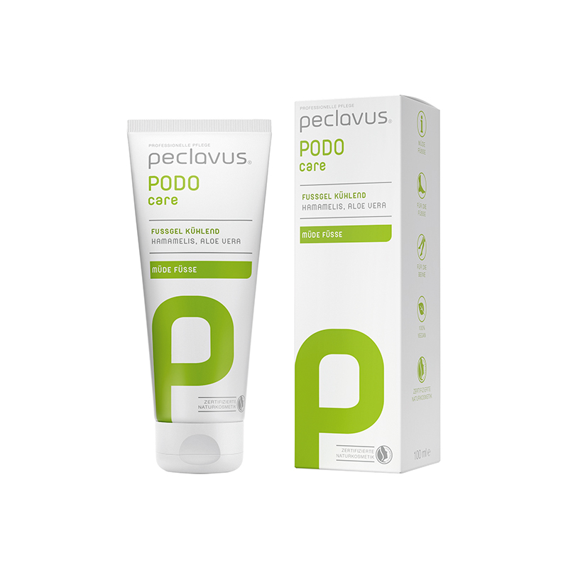 Peclavus PODOcare Cooling Foot Gel - 100 ml
