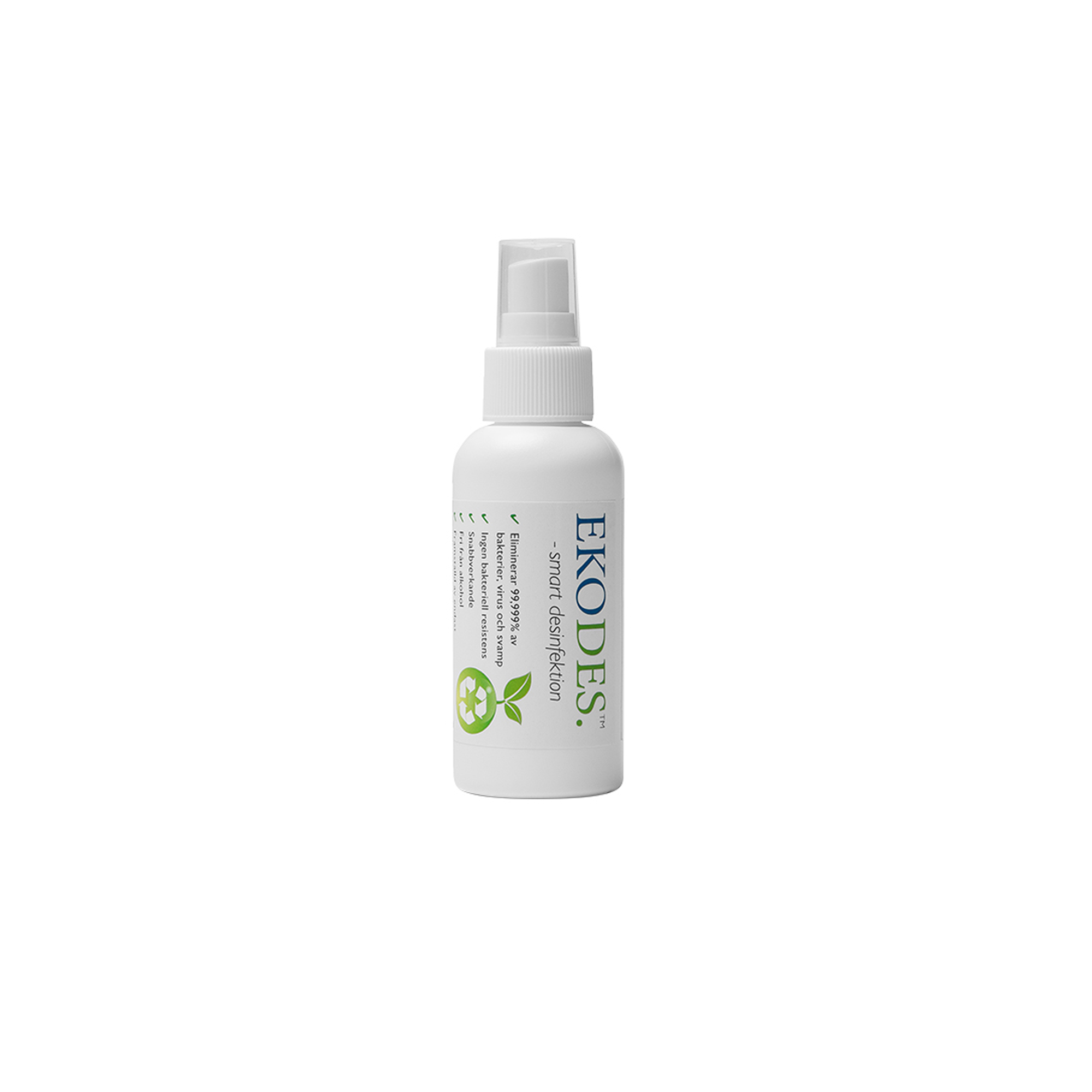 EKODES - 100 ml - Miljövänlig och stark desinfektion