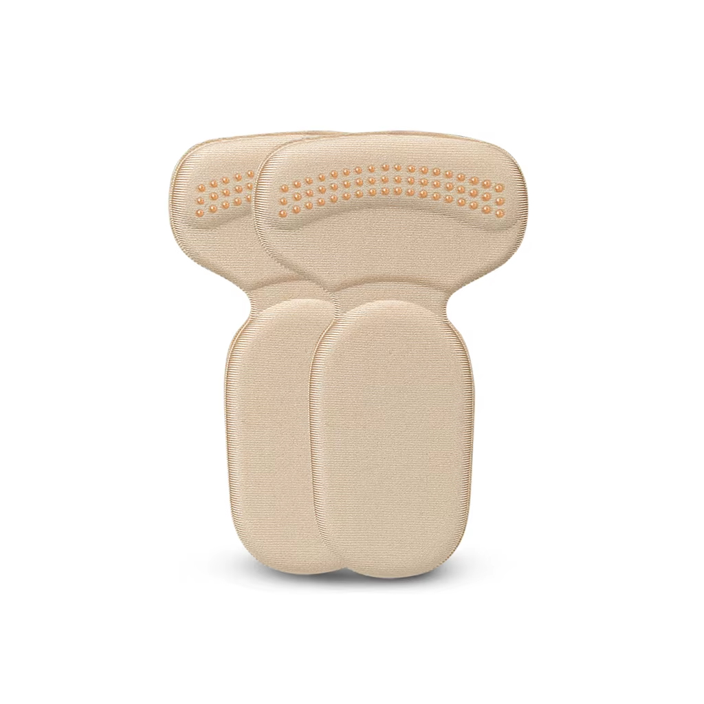 Hälinlägg med skavsårsskydd Beige
