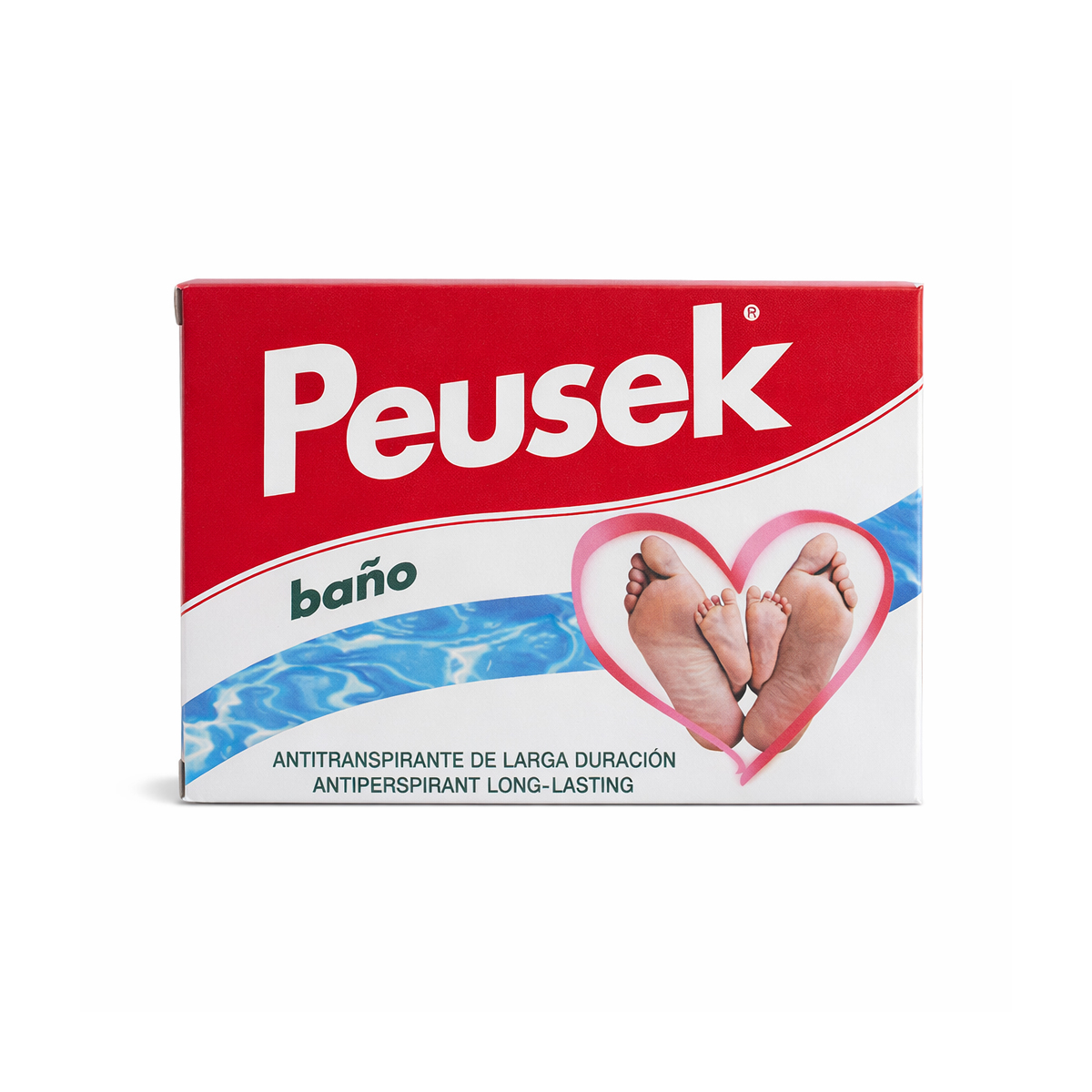 Peusek - Fotbad mot fotsvett