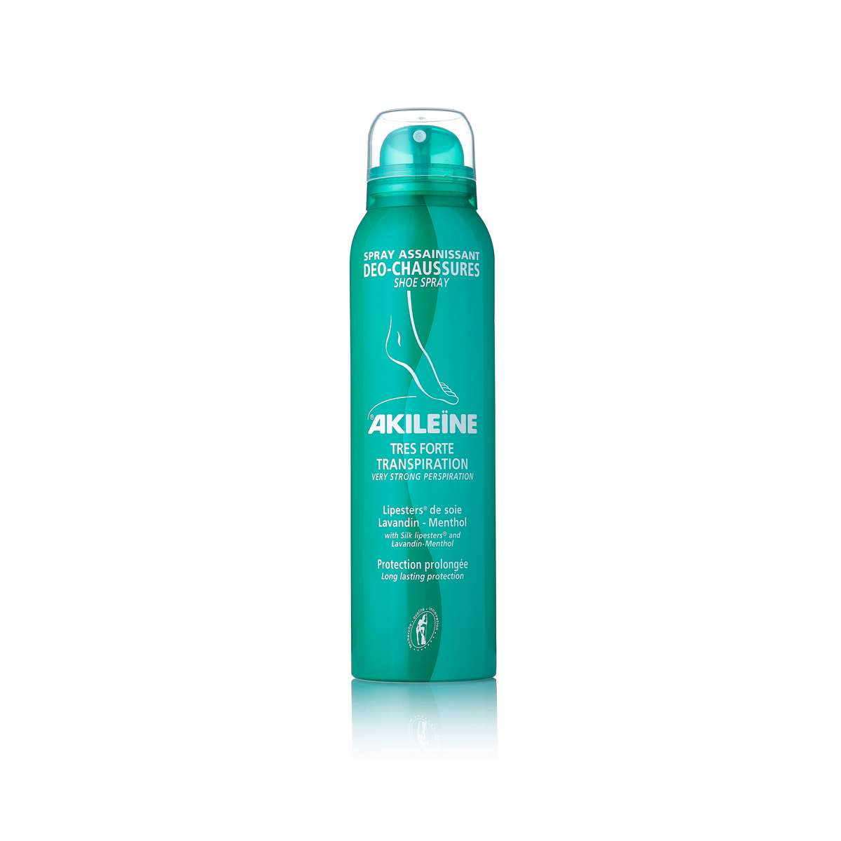 Akileine Skodeo Spray - 150 ml - Fräschar upp skorna
