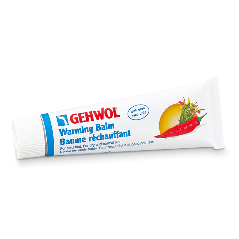 Gehwol Heat Balm - 75 ml - Opvarmningsbalsam mod kolde fødder