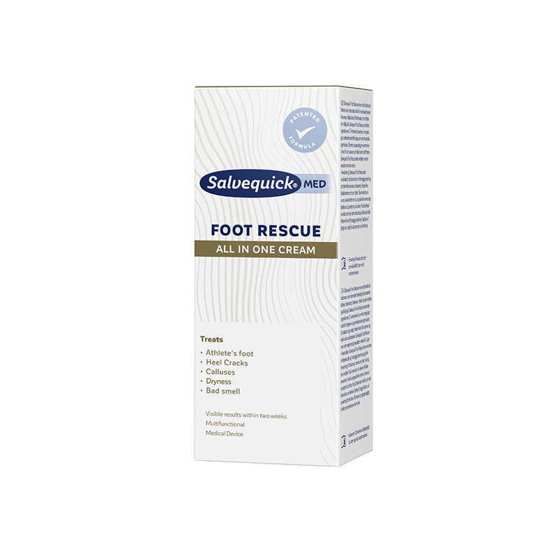 Salvequick Foot Rescue - 100 ml - Alt i ett-krem