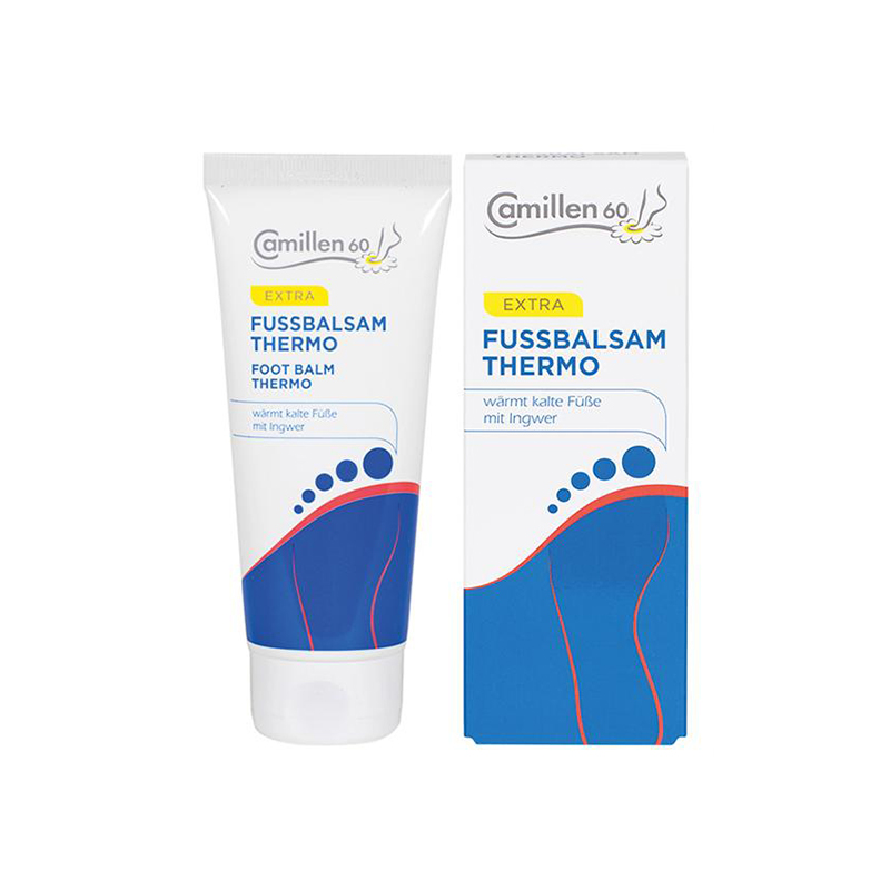 Camillen Fotkräm Thermo - 100 ml - Mot kalla fötter