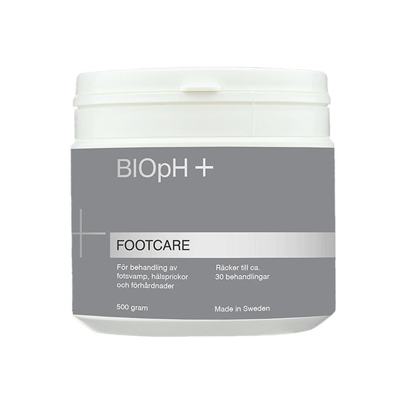 BIOpH+ Footcare - 500 g - Fotbad för mjuka och fräscha fötter