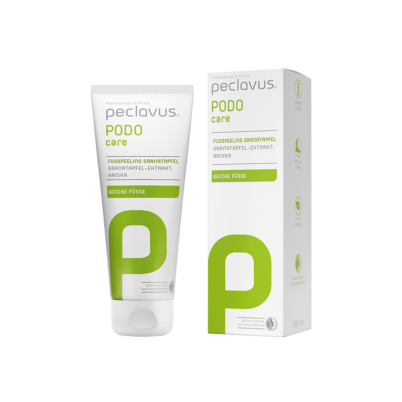 Peclavus PODOcare granatæblefodskræl - 100 ml