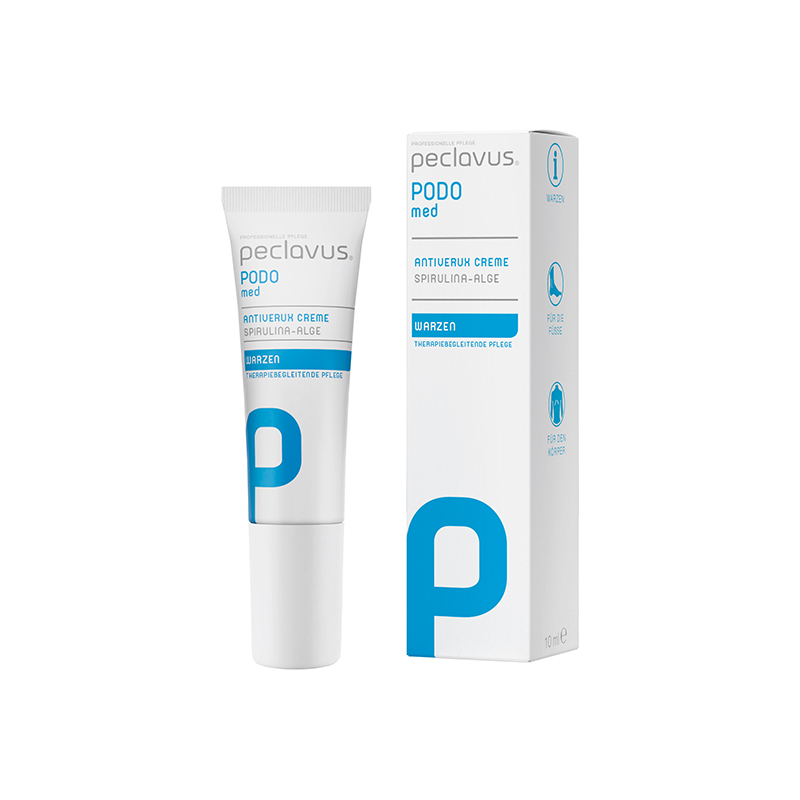 Peclavus PODOmed AntiVERUX - 10 ml - Motverkar vårtor på fötter och händer
