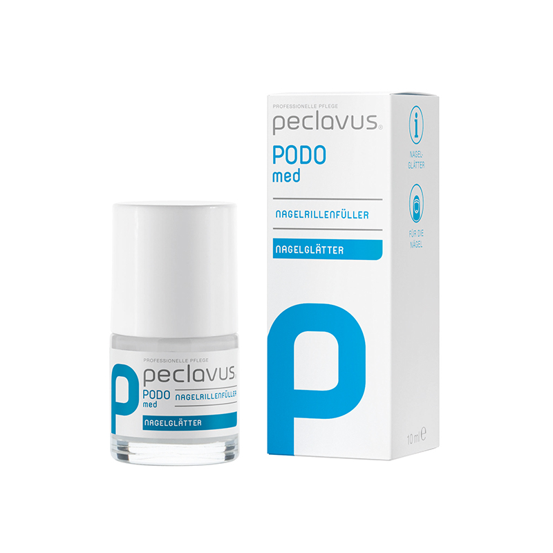 Peclavus PODOmed neglesporfiller - 10 ml - Mod sprøde negle