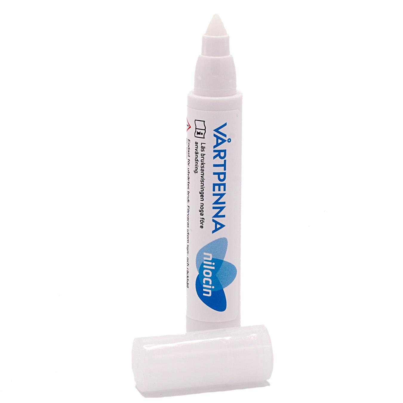 Nilocin-vortepen - 3 ml - Til behandling af vorter