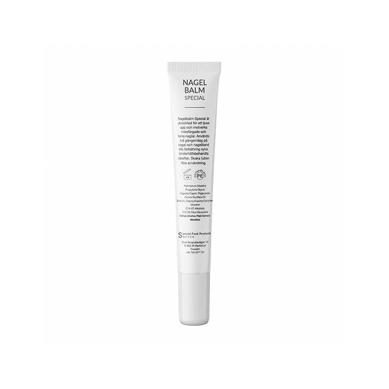Nail Balm Special - 20 ml - For tørre og misfargede negler