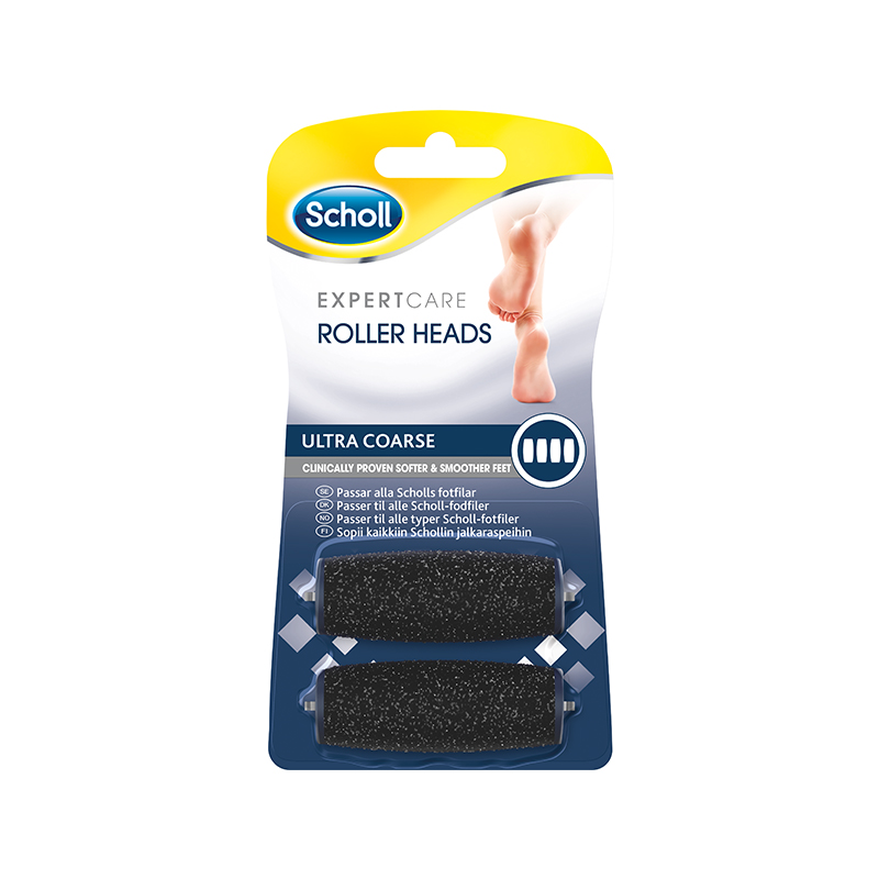 Scholl Velvet Smooth Refil - Ultra grov med diamantkristaller