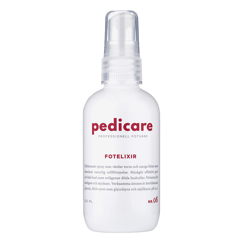 Pedicare Nr 08 - 100 ml - Fotelixir som vårdar torra och nariga fötter