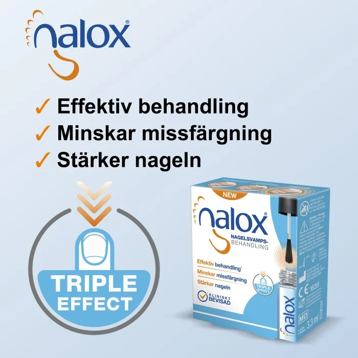 Nalox Nagelsvampbehandling - 3,3 ml