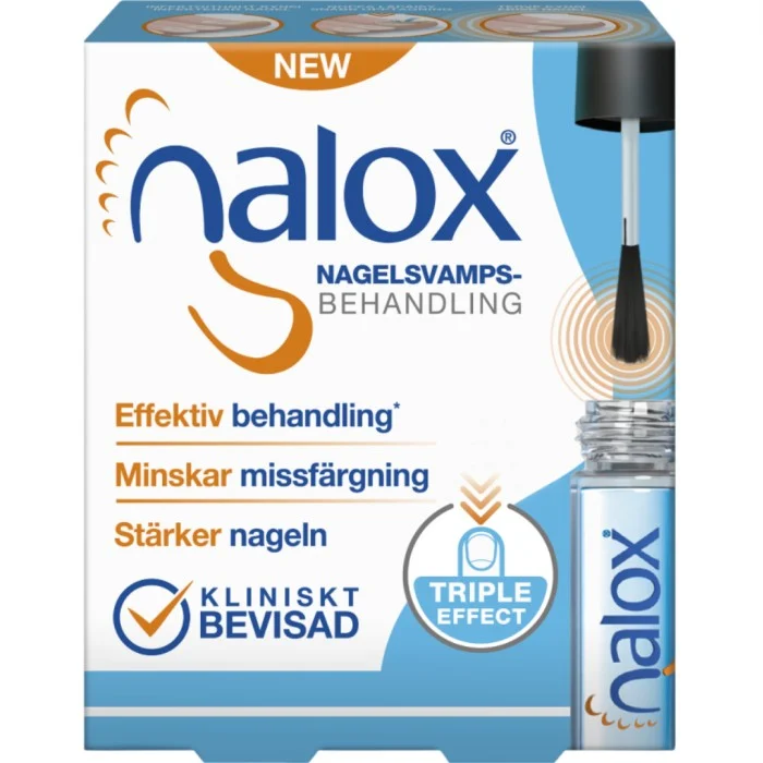 Nalox Nagelsvampbehandling - 3,3 ml