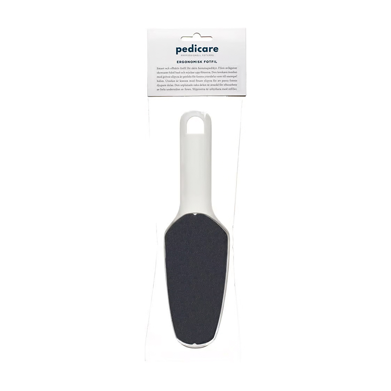Pedicare fotfil - 1 st - Ergonomisk med grov- och finkornig yta