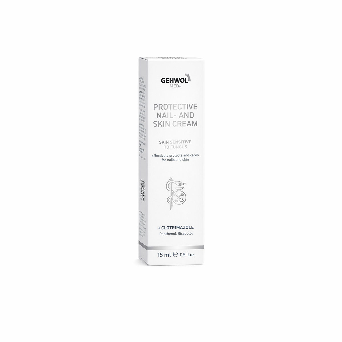 Gehwol Negle- og Hudbeskyttelsescreme - 15 ml