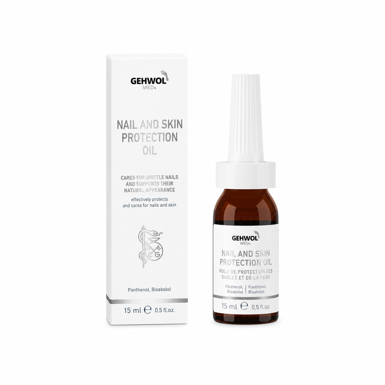 Gehwol nagel- och hudskyddsolja - 15 ml - För torra och spröda naglar